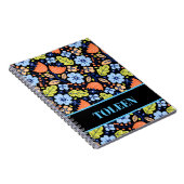 Carnet Motif coloré personnalisé (Côté Droit)