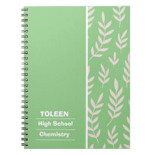 Carnet Motif coloré personnalisé