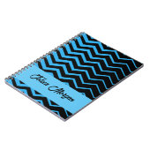 Carnet Motif coloré personnalisé (Côté gauche)