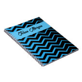 Carnet Motif coloré personnalisé non (Côté Droit)