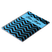 Carnet Motif coloré personnalisé non (Côté gauche)