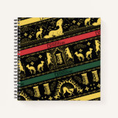 Carnet Motif couche Qilin (Devant)