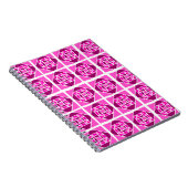 Carnet motif couette rose (Côté Droit)