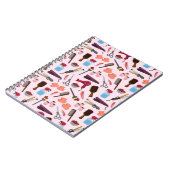 Carnet motif couture KIT (Côté gauche)