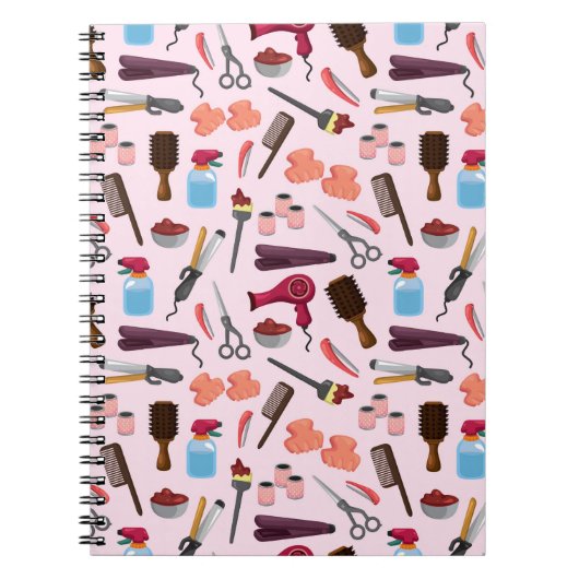 Carnet motif couture KIT (Devant)
