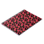 Carnet Motif crème glacée | motif Lollies | lollipop 10 (Côté gauche)