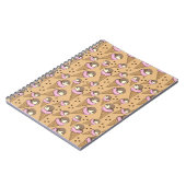 Carnet Motif crème glacée | motif Lollies | lollipop 27 (Côté gauche)