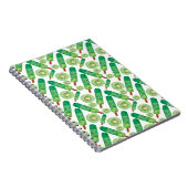 Carnet Motif crème glacée | motif Lollies | lollipop 3 (Côté Droit)