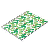 Carnet Motif crème glacée | motif Lollies | lollipop 3 (Côté gauche)