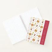 Carnet Motif Crochet fil personnalisé (Intérieur)