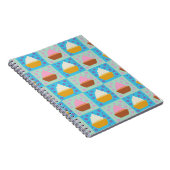 Carnet Motif Cupcake (Côté Droit)