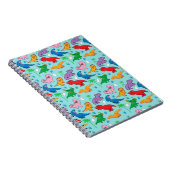 Carnet Motif Cute Dinosaur (Côté Droit)
