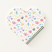 Carnet Motif d'abeilles mignonnes | Citation d'abeille di (Dos)