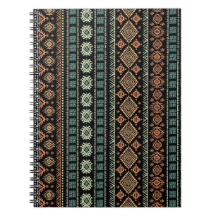 Carnet Motif d'affaires Vintage tribal
