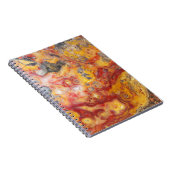 Carnet Motif d'agate à lace folle (Côté Droit)
