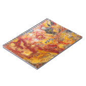 Carnet Motif d'agate à lace folle (Côté gauche)