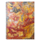 Carnet Motif d'agate à lace folle (Devant)