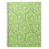 Carnet Motif d'agrumes (Devant)