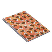 Carnet Motif d'aliments de préparation rapide (Côté Droit)