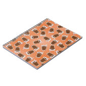 Carnet Motif d'aliments de préparation rapide (Côté gauche)