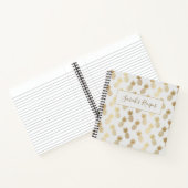 Carnet Motif d'ananas (Intérieur)