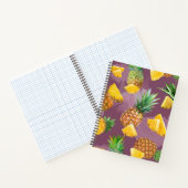 Carnet Motif d'ananas 3 (Intérieur)