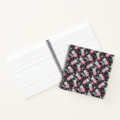 Carnet Motif d'ananas triangle texturé (Intérieur)
