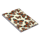 Carnet Motif d'aquarelle papillons (Côté Droit)