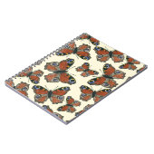 Carnet Motif d'aquarelle papillons (Côté gauche)