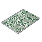 Carnet Motif d'arbre en bonsaï (Côté gauche)