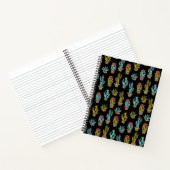 Carnet Motif Dark Grunge Cactus (Intérieur)