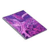 Carnet Motif d'art Galaxy (Côté Droit)