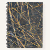 Carnet motif d'art moderne Abstrait (Devant)