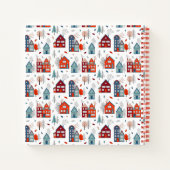 Carnet Motif d'art populaire de la Maison scandinave (Dos)