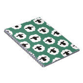 Carnet Motif d'artisanat de moutons à pâte feuilletée (Côté Droit)