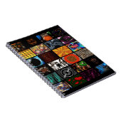 Carnet Motif d'arts pop décoratifs (Côté Droit)