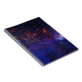 Carnet Motif d'atome (Côté Droit)