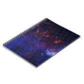 Carnet Motif d'atome (Côté gauche)