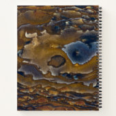 Carnet Motif De Balayage Sur La dalle De Jasper (Dos)