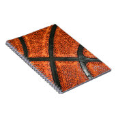 Carnet Motif de basket-ball (Côté Droit)