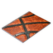 Carnet Motif de basket-ball (Côté gauche)