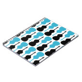 Carnet Motif de basse de chaîne (Côté gauche)