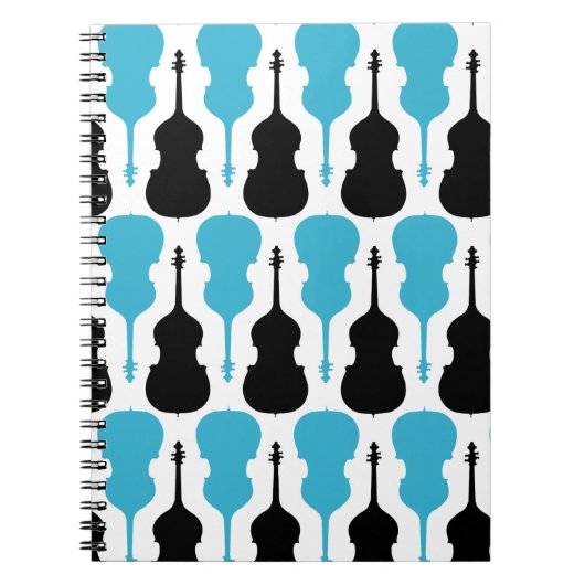 Carnet Motif de basse de chaîne (Devant)