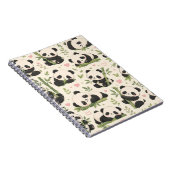 Carnet Motif de bébé panda mignon | (Côté Droit)