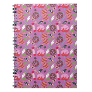 Carnet Motif de bonbons   Motif de sucettes   sucette 19