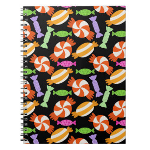 Carnet Motif de bonbons Motif de sucettes sucette 59