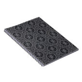 Carnet Motif de boussole de rose de vent (Côté Droit)