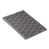 Carnet motif de branche (Côté Droit)