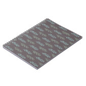 Carnet motif de branche (Côté gauche)