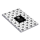 Carnet Motif de bulldog français (Côté Droit)